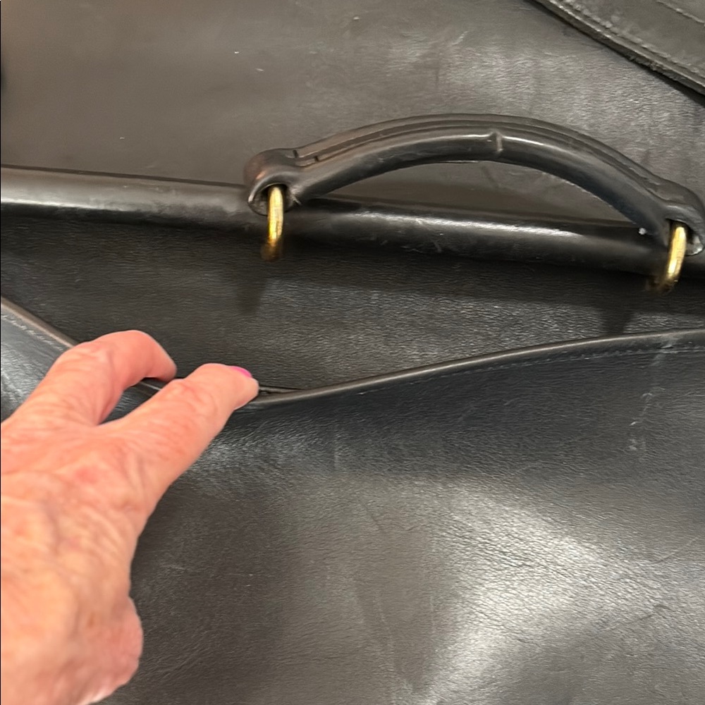 Coach Black Men's Briefcase - Picture 13 of 14